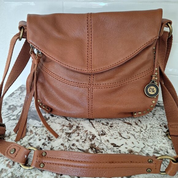 The Sak Brown Crossbody Bag - Picture 1 of 10